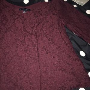 American eagle lace top